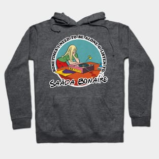 Saâda Bonaire / Music Obsessive Fan Design Hoodie